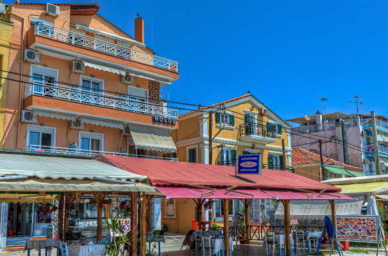 Molos Hotel Limenaria  Luaran gambar