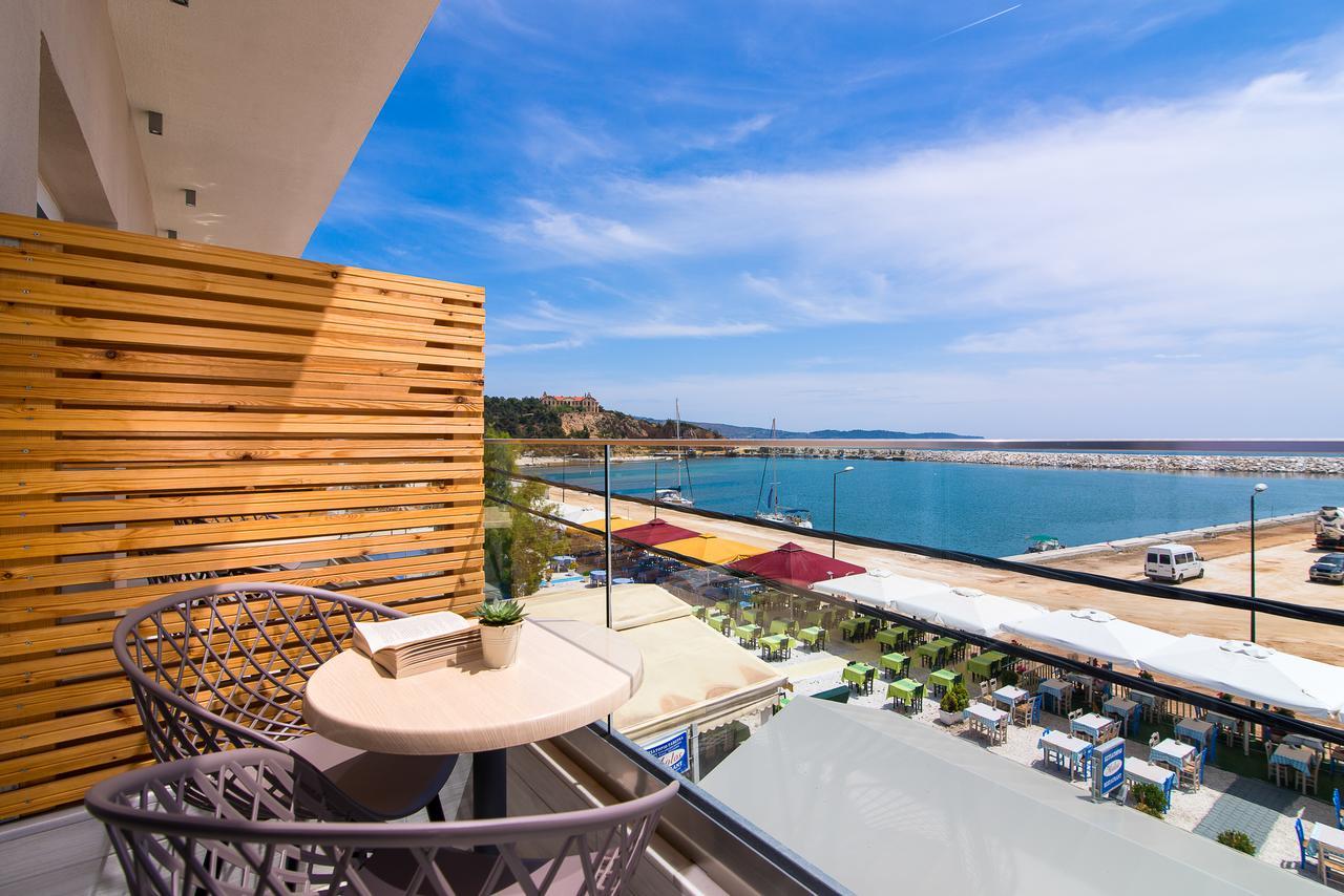 Molos Hotel Limenaria  Luaran gambar