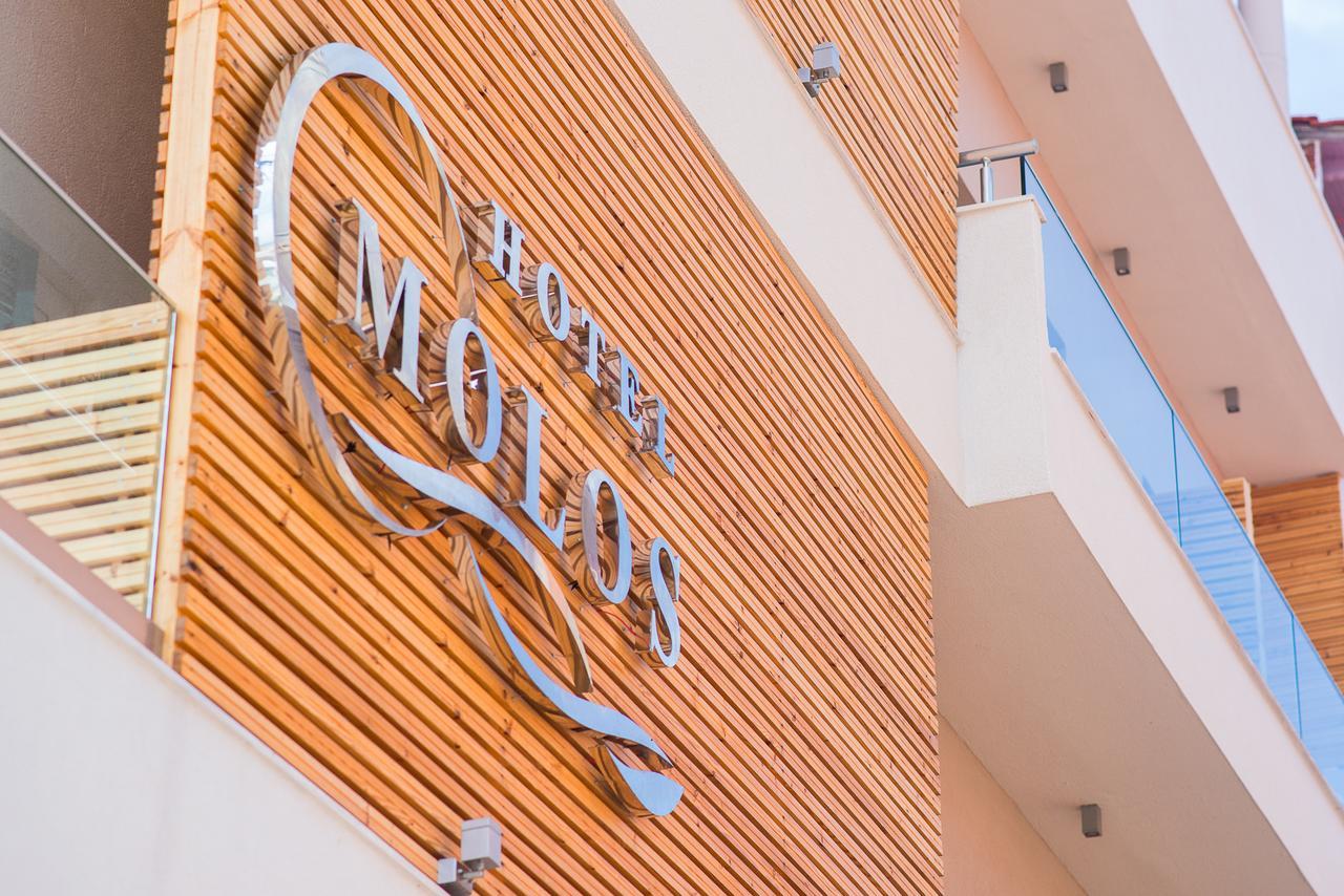 Molos Hotel Limenaria  Luaran gambar