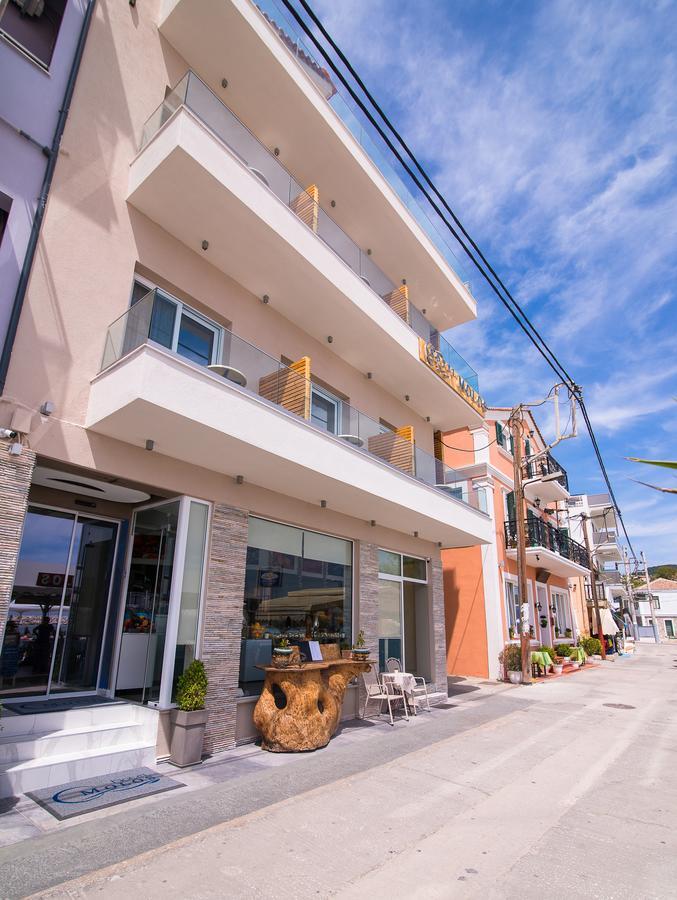 Molos Hotel Limenaria  Luaran gambar