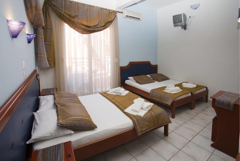 Molos Hotel Limenaria  Luaran gambar