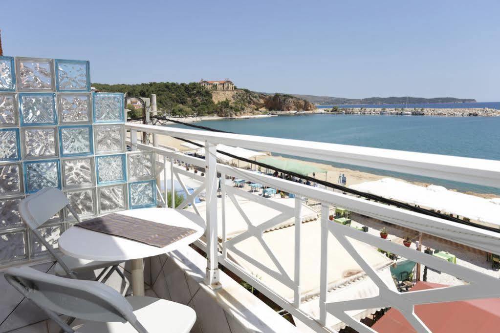 Molos Hotel Limenaria  Luaran gambar