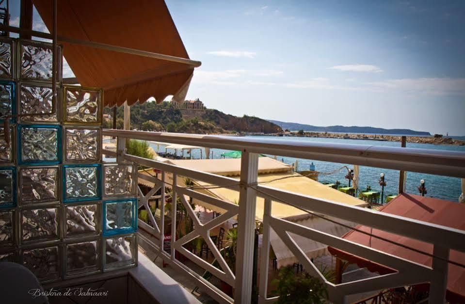 Molos Hotel Limenaria  Luaran gambar