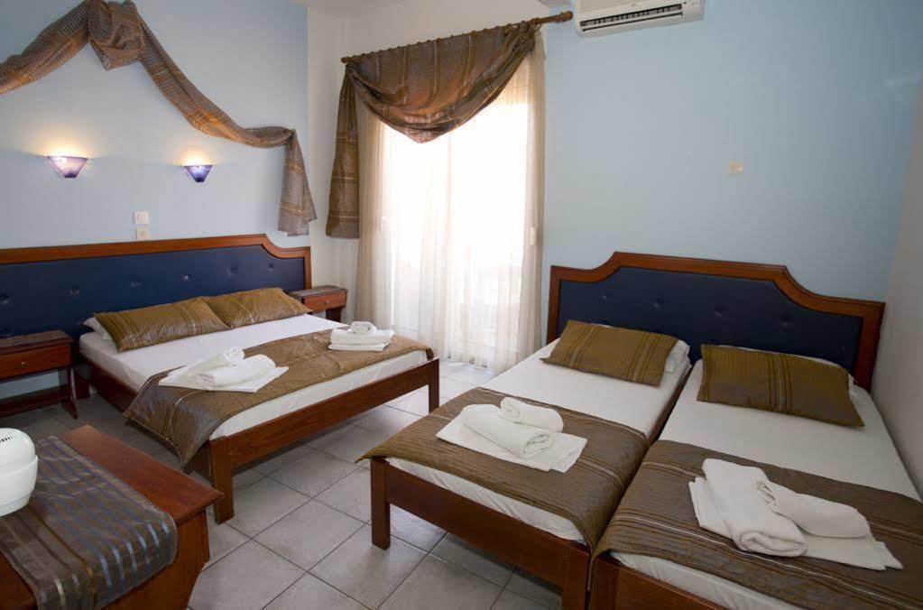 Molos Hotel Limenaria  Luaran gambar