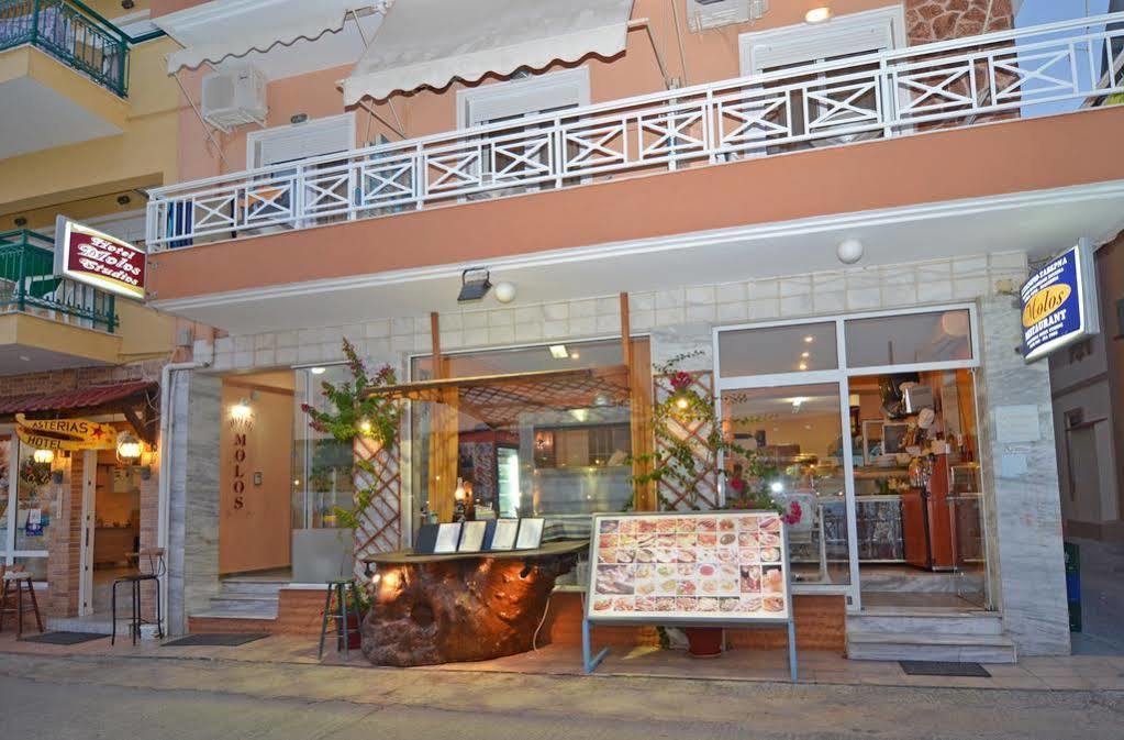 Molos Hotel Limenaria  Luaran gambar